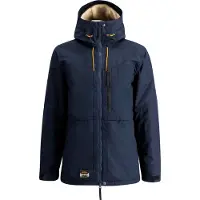 Lundhags Järpen Pile Jacket, skijack, heren, navy