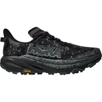 Hoka One One Lage schoen 'Speedgoat 6' grijs / donkergrijs / zwart