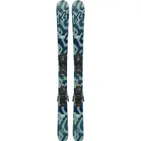 K2 Indy+fdt 7.0 Junior Alpin Skispakket