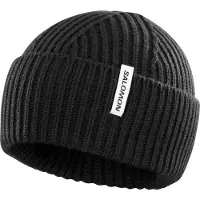 Salomon - Snowbird Beanie - Muts One Size, zwart