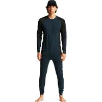 Craft Baselayerset Men Core Dry Blaze/Black-M
