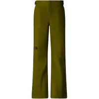 The North Face - Women's Descendit Pant - Skibroek XXL - Short, olijfgroen