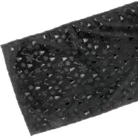 Unique living | tafelloper bernt 45x150cm black