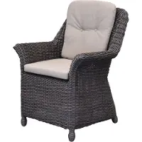 AVH-Collectie Madoera dining tuinstoel bruin