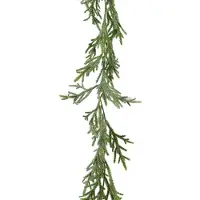 Kaemingk Guirlande frosted 180cm - groen