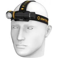 ArmyTek Elf C1 warmweiß F05103W Zaklamp LED werkt op een accu 1023 lm 65 g