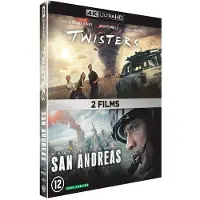 Warner Home Video Twisters/San Andreas 4K Ultra HD Blu-ray