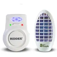 Bekend van TV Riddex Plus Charge - Ongedierte Verjager Set