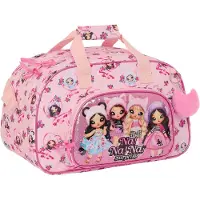 Safta Kinderrugzak - - 40x23x24 cm - Roze - Polyester - Rits - Verstelbare schouderbanden - 1 compartiment