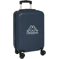 Safta Grijs Marineblauw 20-Inch Cabin Trolley
