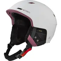 Cairn - Dames skihelmen - Equalizer Mat White Dahlia voor Dames - Maat 56-58 cm - Wit