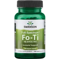 Swanson Health - Volledig Spectrum Fo-Ti 500 mg - 60 capsules