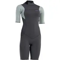 iON Amaze Core 2/2 Mm Dames Shorty Met Korte Mouwen En Rits Op De Rug