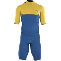 iON Seek Core 2/2 Mm Shorty Met Korte Mouwen En Rits Op De Rug