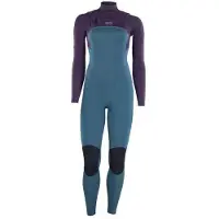 iON Element 3/2 Mm Dames Wetsuit Van Neopreen Met Lange Mouwen En Rits Op De Borst