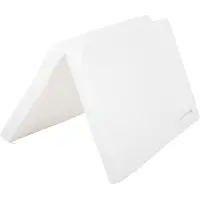 Kikkaboo Mini Folding Airknit Mattress 45/80/5 Cm Transparant Kinderen
