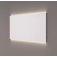 HiPP Spiegel design spv 10000 rechthoek 80x60 cm met verlichting incl. Spiegelverwarming