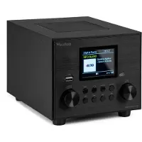 Audizio Vieste DAB radio met subwoofer - Digitale radio met Bluetooth