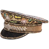 Coppens Pet Burning Man Panther - 100% Polyester - Festival hoeden & haaraccessoires
