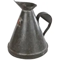 Coppens Schenkkan Jug L antiek zwart metaal 5ltr 30x27x32cm