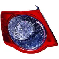 VAN WEZEL ACHTERLICHT LINKS EXTERIEUR 5886921 Van Wezel voor o.a. VOLKSWAGEN