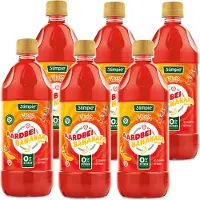 Slimpie 6x Siroop Kids Aardbei Bananana 580 ml