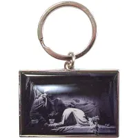 Rock Off Joy Division - Closer Album Cover Sleutelhanger - Zilverkleurig