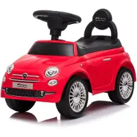Vrooomy 500 loopauto rood