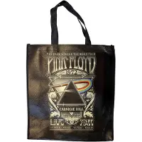 Pink floyd - Carnegie Hall Poster Schoudertas - Zwart