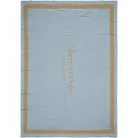 Marc O'Polo Plaid Statement Aquamarine-150 x 200 cm