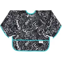 BUMKINS - Sleeved Bib | Baby Mouwslab - Be Kind (6-24 maanden)