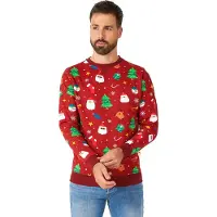 Opposuits Kersttrui Festive Rood