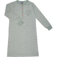 Lunatex Dames jersey nachthemd 613755 Groen - maat L