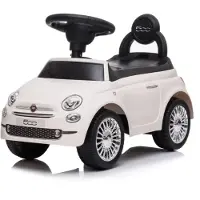 Vrooomy 500 loopauto wit