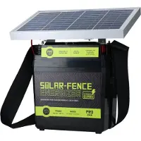 ZoneGuard Zonne-energie Afrastering Energizer - 20 km - Solar-Fence Pro - Nettenshop