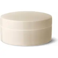 Anne Black - Contain Jar Low - Voorraadpot - 16x8cm - Cream - Porselein