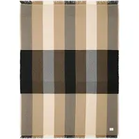 Marc O'Polo Plaid Eryk Black-150 x 200 cm