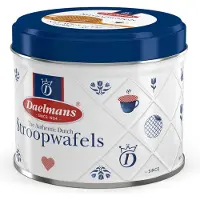 Daelmans Stroopwafelblik – Doos met 9 blikken – 72 Stroopwafels (9x8)