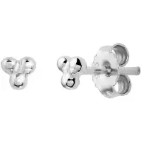 TFT Oorknoppen Bolletjes Zilver Gerhodineerd Glanzend