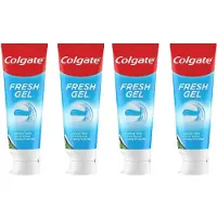 Colgate Tandpasta - Fresh Gel - Voordeelverpakking - 4 x 75 ml