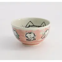 Tokyo Design Studio -Kawaii- Rijstkom- Kat Neko -16x8cm 600ml- Roze
