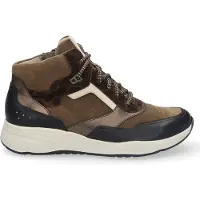 Durea 9778 Wijdte H Veterschoenen | Maat 8.5 Dames Bruin