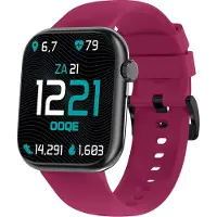 OOQE WATCH PRO 7 - Smartwatch Heren en Dames | Magenta