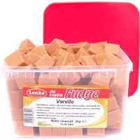 Lonka Fudge Vanille - 1 x 2 kilo