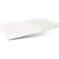 FDM GOYA MAX Matras 80x200 cm - Koudschuim Matrassen Eenpersoons - Hoogte 21 cm H4 - Dubbelzijdig - 7 zones - Afritsbaar hoes wasbaar - Öko-Tex gecertificeerd - Antiallergisch en Ademende
