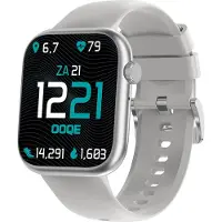 OOQE WATCH PRO 7 - Smartwatch Heren en Dames | Grijs
