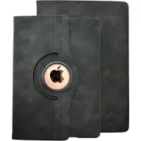 HEM Silky Black iPad Hoes – Draaibare Autowake Cover – Geschikt voor iPad Pro 10.5 (2017) & iPad Air 3 (2019) – 10.5 Inch Tablethoes