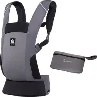 Ergobaby Away Draagzak Grijs