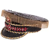 Coppens Pet Burning Man met franje - 100% Polyester - Festival hoeden & haaraccessoires