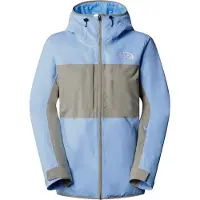 The North Face - Dames ski jassen - W Namak Insulated Jacket Cornflower/Clay Grey voor Dames van Gerecycled Polyester - Maat XS - Blauw